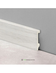 Zócalo Atrim Plain 70mm x 15mm x 2,44m Roble Gris (2364E) 2